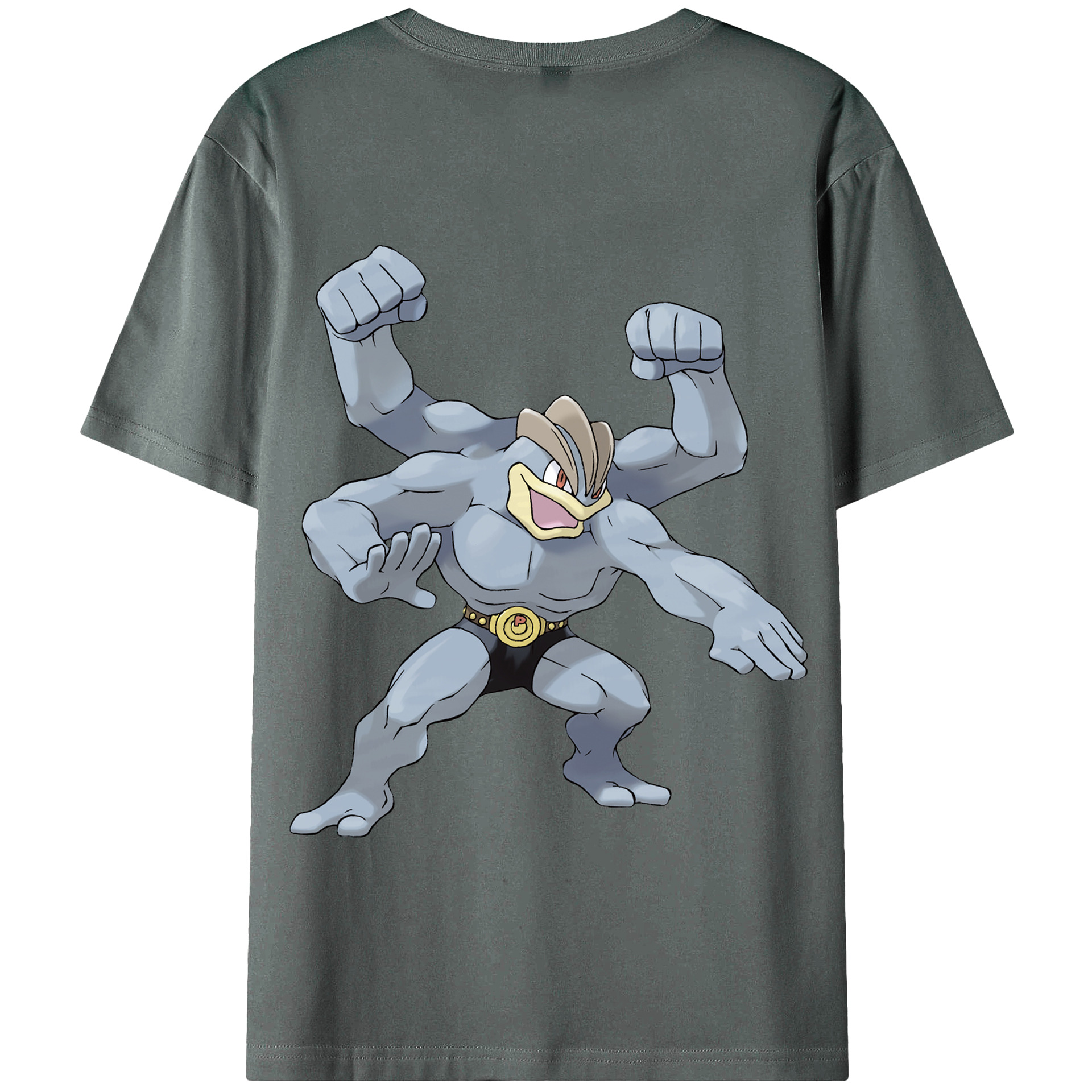 （画像用） ポケットモンスター Pokémon 綿100％半袖Tシャツ（背面プリント）